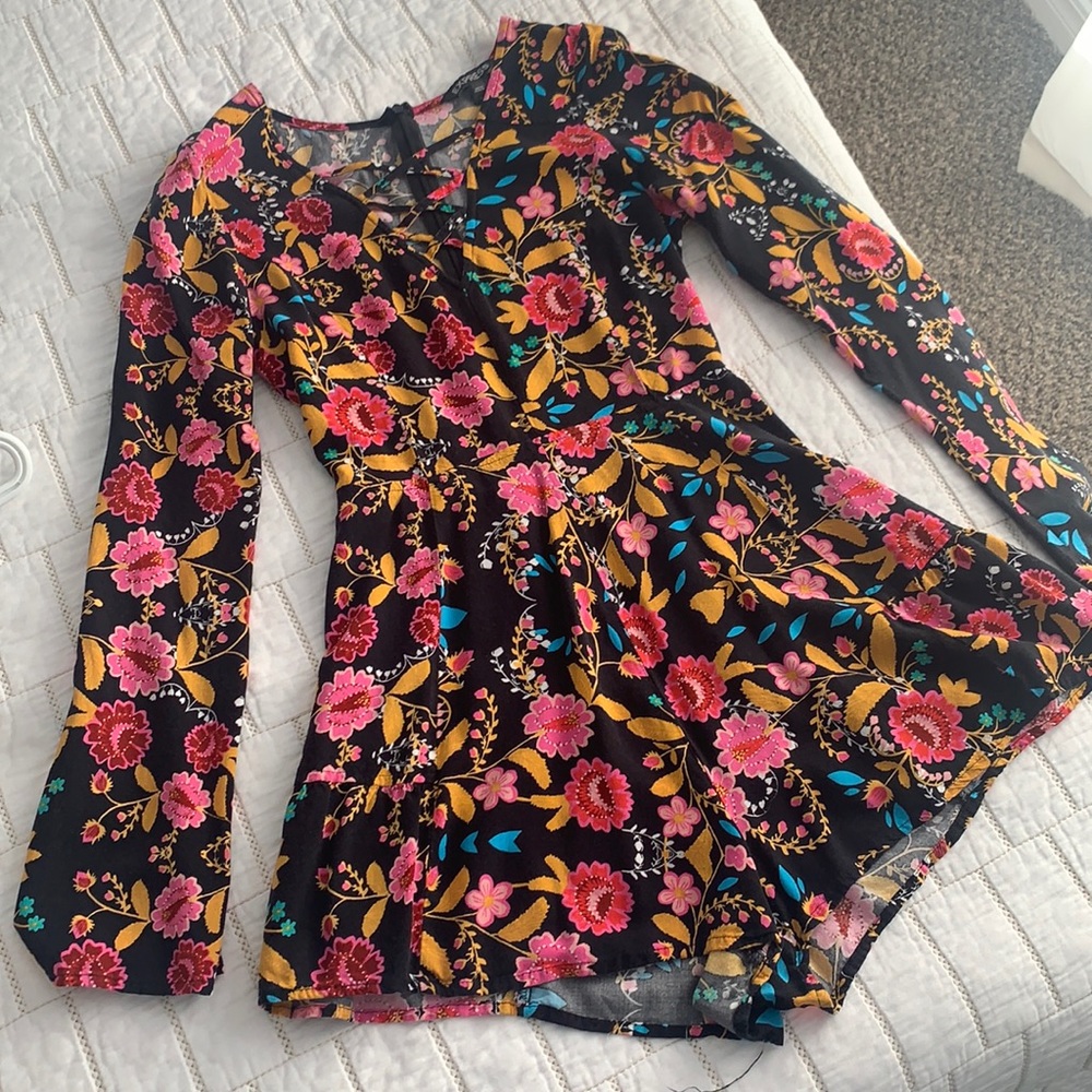 Floral romper